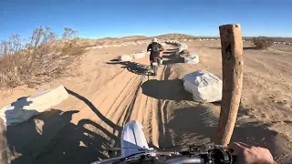 El Mirage OHV - Training Track - 1/27/23