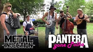 PANTERA "Cemetery Gates" Gone Polka by STEVE 'N' SEAGULLS | Metal Injection