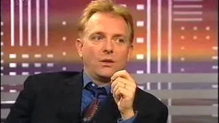 Rik Mayall, interview with Sara Cox, 1998