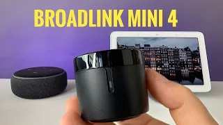 Control Remoto Universal con Alexa y Google - Broadlink RM4 Mini