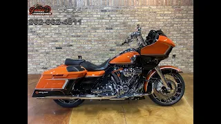 2022 Harley-Davidson FLTRXSE CVO Road Glide Wicked Orange Pearl