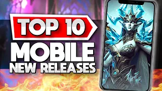 Top 10 New Mobile Games for iOS + Android October