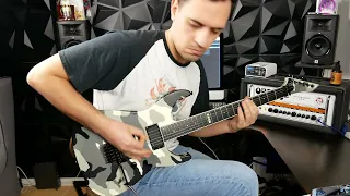 Purgen - Реинкарнация (Guitar Cover by Karen) ESP Urban Camo Standard