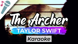 Taylor Swift - The Archer - Karaoke Instrumental (Acoustic)