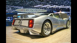 First-Ever Pagani Zonda C12 Closer Look - Chassis #001 Has Been Restored & Pagani Huayra Roadster