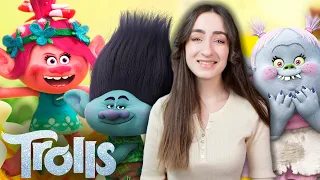 DreamWorks **TROLLS** Needs More Love (First Time Watching & Movie Reaction)