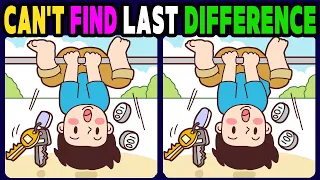 【Spot the difference】Can You Find The Last Difference! Photo Puzzles【Find the difference】405