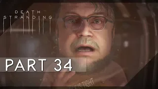 Death Stranding PS4 - Hard 100% |S-Rank| Walkthrough 34 (Maximum Trust)