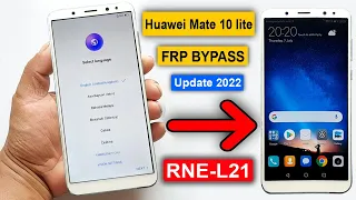 Huawei Mate 10 lite (RNE-L21) Frp Bypass | Huawei Mate 10 Lite Gmail Account Bypass Without PC