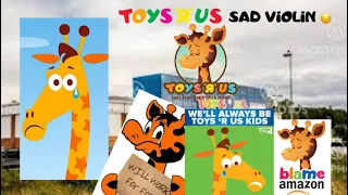 toys r us sad violin 😢