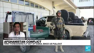 Flight takes about 200, including Americans, out of Kabul • FRANCE 24 English