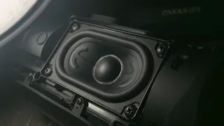 JBL CHARGE 4 GG Low Frequency Mode 95% vol BASS TEST