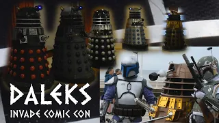 Daleks Invade Comic Con