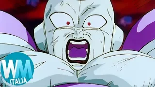 Top 10 MIGLIORI SCONTRI in DRAGON BALL Z!