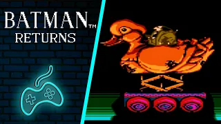 Batman Returns NES - All Bosses. | Бэтмен Возвращается - все Боссы игры