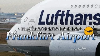 【4K】Special !! Ultra-HD 4Hour!! in Frankfurt Airport 2016 the Amazing Airport Spotting