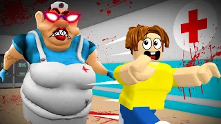 Escape The KILLER Nurse In Roblox!