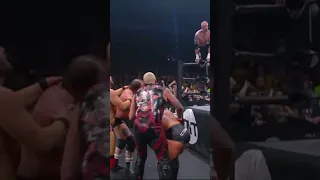 The time when Diamond Dallas Page wrestled on AEW Dynamite!