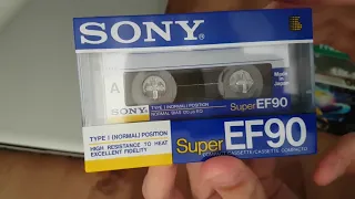 Sony Super EF 90 Cassette tape