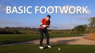 Swing From The Ground - Basic Footwork