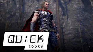 Marvel's Avengers: Quick Look