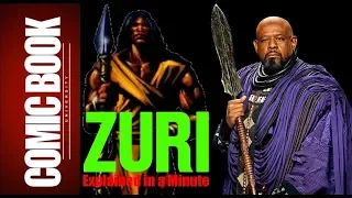 Zuri (Explained in a Minute) | COMIC BOOK UNIVERSITY