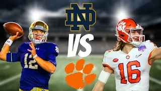 Notre Dame Fighting Irish vs Clemson Tigers | ACC Championship | Trevor Lawrence, Ian Book