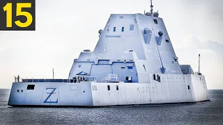 TOP 15 ADVANCED Navy Ships