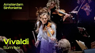 Vivaldi - Four Seasons | Amsterdam Sinfonietta & Janine Jansen | #shorts