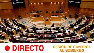 EN DIRECTO 🔴 SESIÓN de CONTROL AL GOBIERNO en el SENADO (22/06/2021) | RTVE Noticias