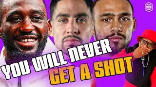 Terence Crawford SNAPS ON Danny Garcia & Keith Thurman & they Respond | Shakur moves on from Martin
