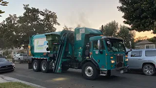 Various garbage trucks of West LA pt.84