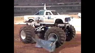 1988 TNT MONSTER TRUCKS! ATLANTA FULTON COUNTY STADIUM!