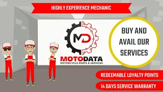 Motodata Motorcycle Parts and Services - Explainer Video