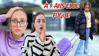 ELLE FUGUE DE LA MAISON A 9 ANS  :court-métrage #sistersalipour