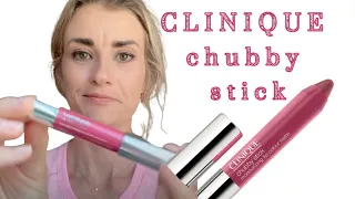 Clinique Chubby Stick Lip Balm in Super Strawberry #shorts