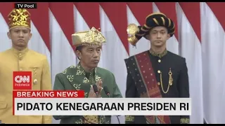 Pidato Kenegaraan Presiden Republik Indonesia Joko Widodo