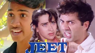 Jeet (HD) (1996) Hindi Full Movie in 15 mins - Salman Khan - Sunny Deol - Karishma Kapoor|| Jeet R4h