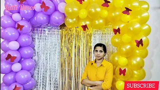 Easy Balloon decoration ideas || balloon decoration ideas at home. for any occasion