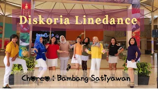 Diskoria Linedance//One❤️Luv Linedance Club//Hollywood Junction