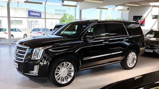 Cadillac Escalade 6,2L V8 SIDI VVT Platinum fra 2017.