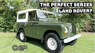 Electric Land Rover Series 2A