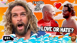 DOES KELLY SLATER HATE ME? | Pinch My Salt with Sterling Spencer | Ep 31