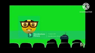 Brian the minions cinema green screen custom 22