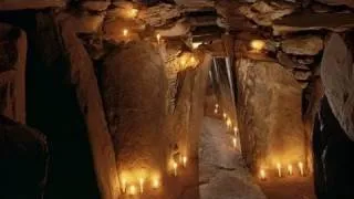 Winter Solstice at Newgrange - Inside the Passage Tomb