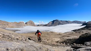 Epic Tour: Biking High Above the Glacier Plaine Morte