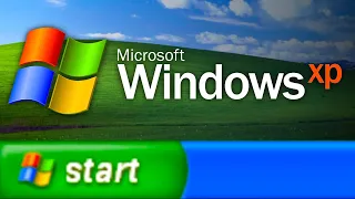 It's 2003 and you're using Windows XP!