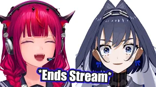 IRyS Made A Pun So Bad That Kronii Ended The Stream