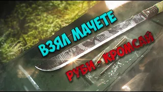 Взял МАЧЕТЕ - кромсай ЖОПЫ