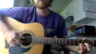 Colter wall - Motorcycle - Guitar Lesson